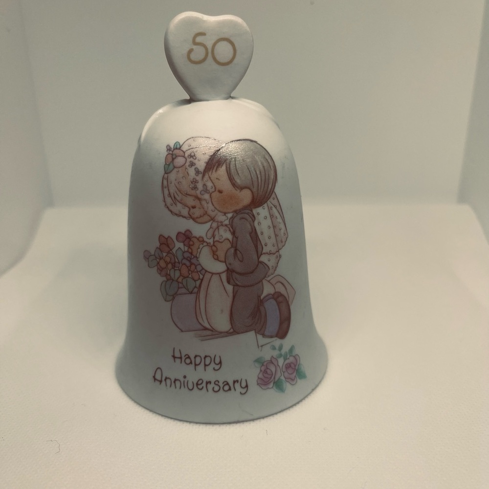 Vintage 90’s | Precious Moments 50th Anniversary Bell